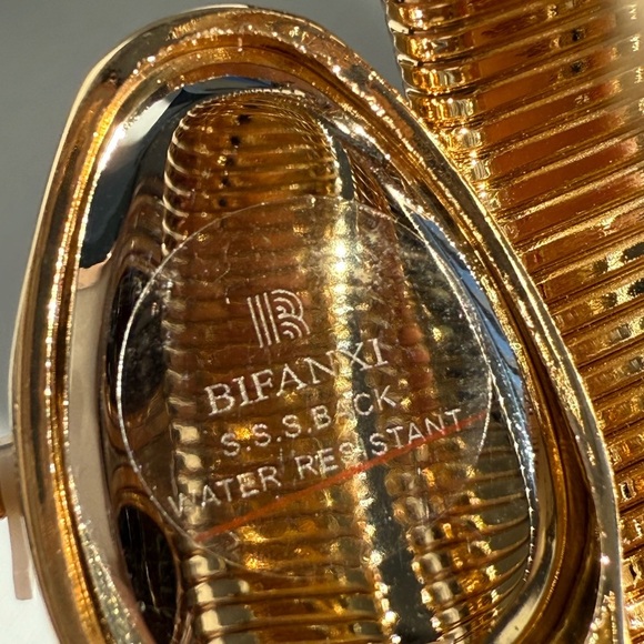 Serpenti Elegant Silver Wrap Women's Watch - Picture 10 of 15